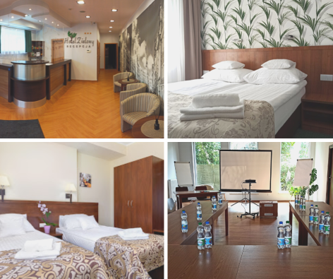 Usługi w Hotelu Zielony