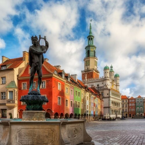 Odwiedź Poznań